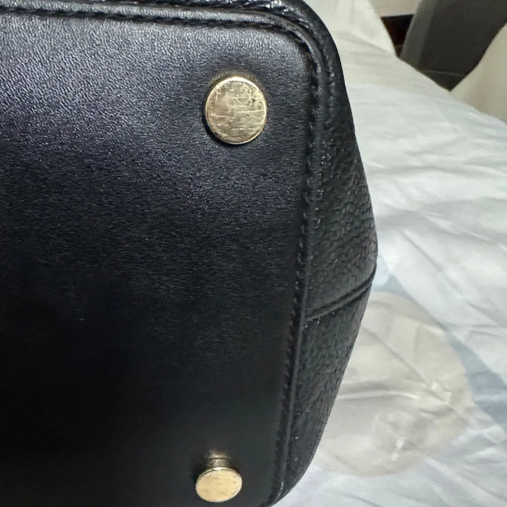 Michael Kors pebbled leather